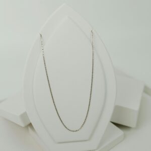 Classic Simple Stainless Steel Silver Chain