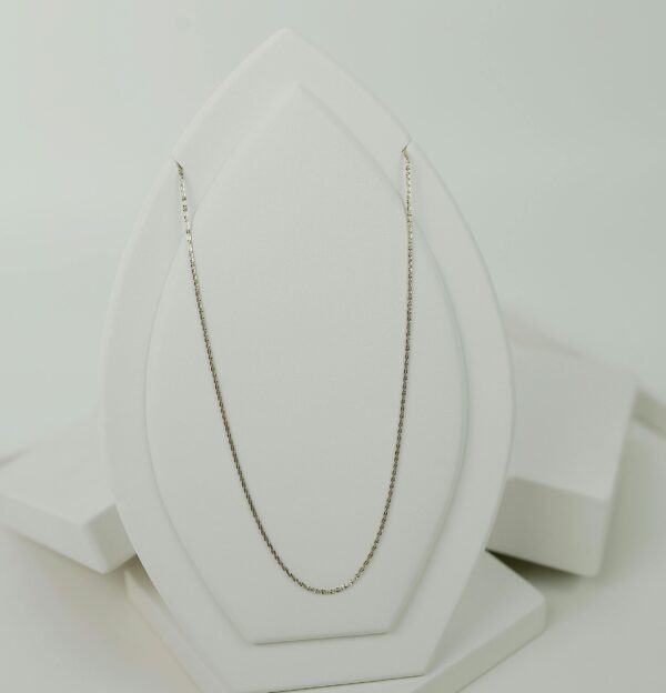 Classic Simple Stainless Steel Silver Chain